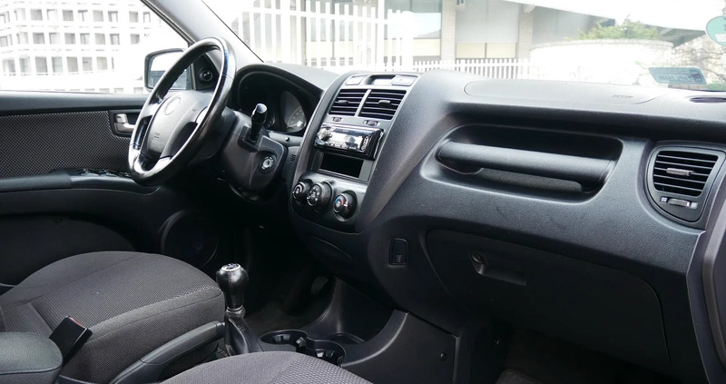 Kia Sportage cena 18390 przebieg: 207000, rok produkcji 2006 z Golczewo małe 106